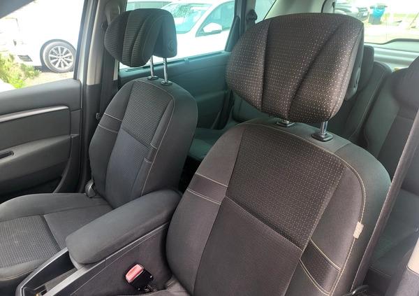 Renault Scenic cena 15909 przebieg: 338000, rok produkcji 2010 z Sieradz małe 466